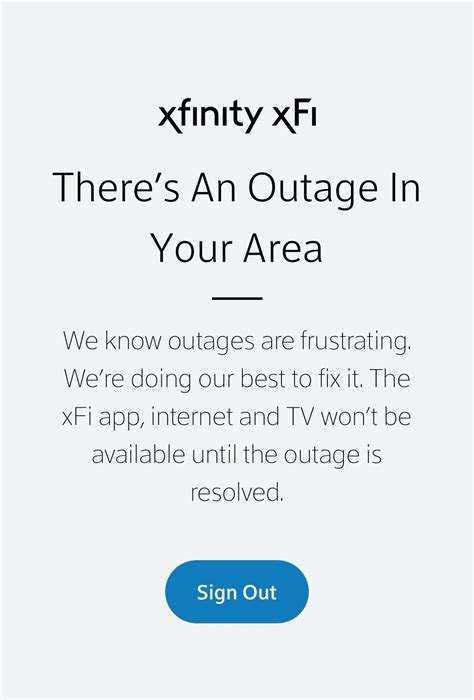 service outages xfinity|what is happening with xfinity.